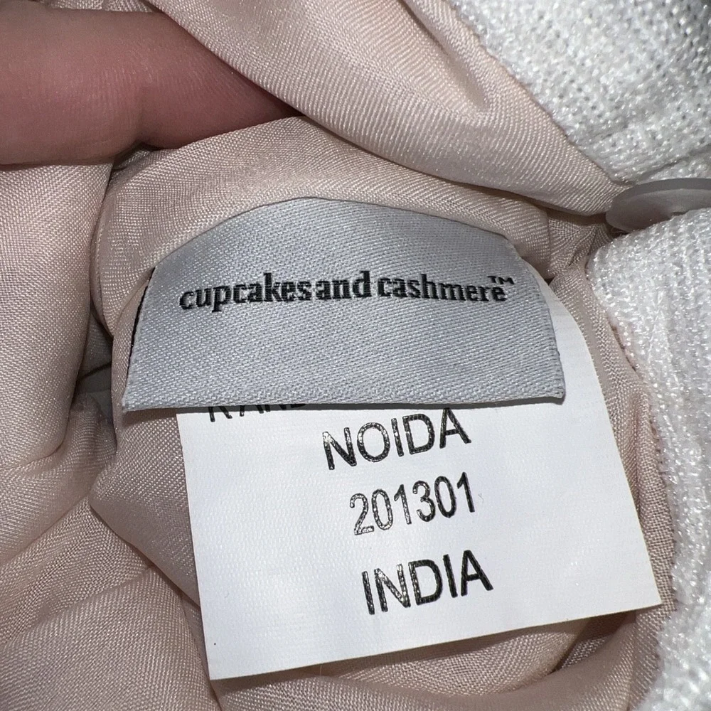 NWT CUPCAKES & CASHMERE NUTCRACKER CHRISTMAS Stocking Sugar Plum Fairy Pink